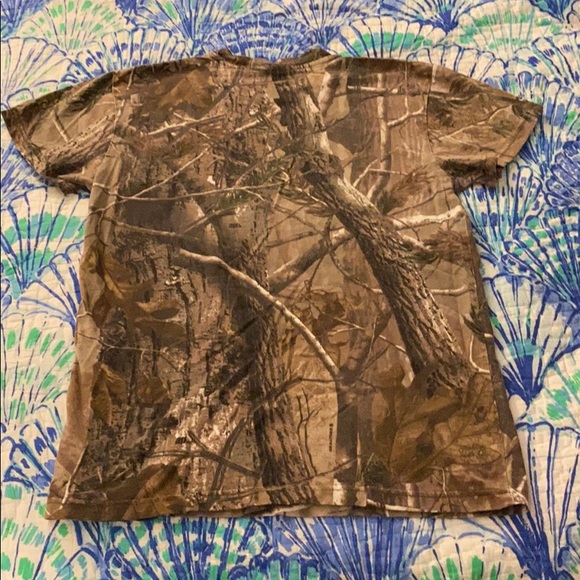 LAST CALL EXPIRES 11/20 Mossy Oak RedHead camo shirt - Picture 3 of 3